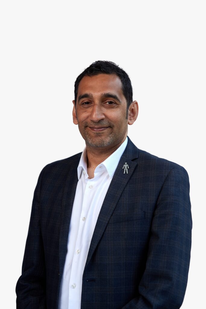 Shokat Lal, Non-Executive Chair of People, Culture and Organisational Development Committee