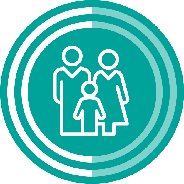 Patients and families at emergency departments (EDs)