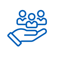 hands and people icon