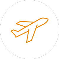 Travel vacination icon